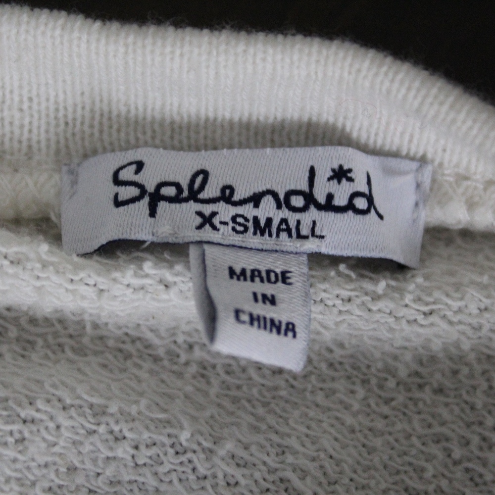 Splendid Westfourth Ruffle Pullover Sweatshirt - image 5